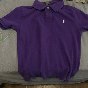 Purple Polo (XL) KIDS